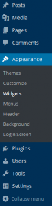 widgets